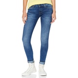 Pepe Jeans Damen Soho Skinny Jeans, Blau (000denim H45), 31W / 30L