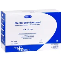 FINK & WALTER GMBH Steriler Wundverband 5cmx7.2cm