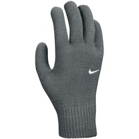 Nike Swoosh Knit 2.0 Handschuhe, grau/weiß, S/M