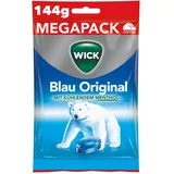 Dallmann's Pharma Candy GmbH WICK Blau Menthol MEGAPACK mit Zucker