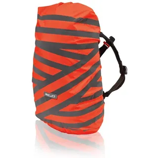 XLC Rucksack Regenhülle, orange/Silber,
