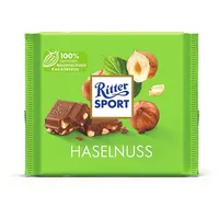 Ritter Sport Haselnuss Schokolade 100,0 g, 1 St.