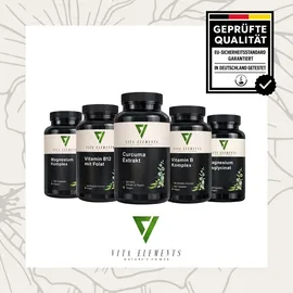 vita elements nature's power Vita Elements Curcuma Extrakt Kapseln 90 St.