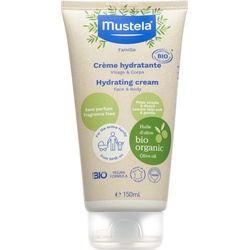 Mustela, Gesichtscreme, BIO Feuchtigkeitscreme Tb 150 ml (150 ml, Gesichtscrème)