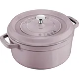 La Cocotte Topf 3,8 l Kirschblüte aus Gusseisen gefertigt