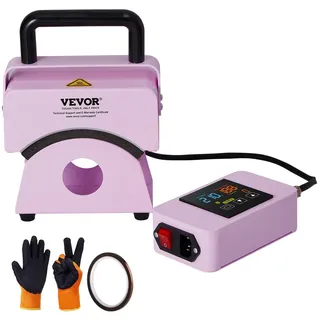Vevor Hutpresse 15 x 8 cm Lila