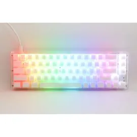 Ducky One 3 Aura White SF Gaming Tastatur, RGB LED - MX-Brown (US) (DKON2167ST-BUSPDAWWWWC1)
