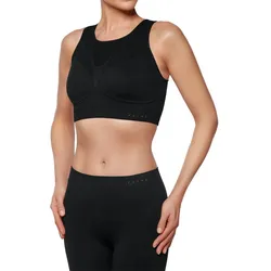 Falke Sport-Bra Maximum Support (hochelastisch, nahtlos) Unterwäsche schwarz Damen
