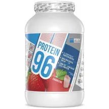Frey Nutrition Protein 96 Erdbeere Pulver 2300 g