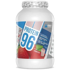 Frey Nutrition Protein 96 Erdbeere Pulver 2300 g