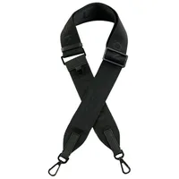 Liebeskind Berlin Schulterriemen 5 cm Classic Webbing Black