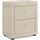 Homestyle4u Nachtschrank 3233 47 x 54 x 29 cm Beige