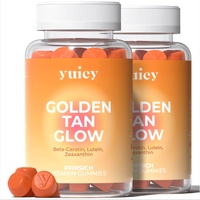 yuicy yuicy® Golden Tan Glow - Beta Karotin Gummies
