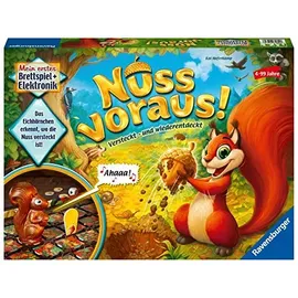 Ravensburger Nuss voraus!