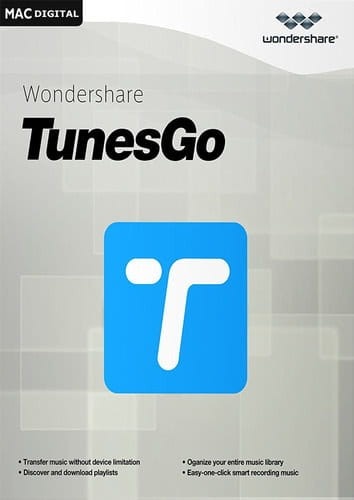 Wondershare TunesGo (Mac) - iOS & Android