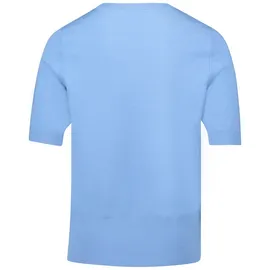 Betty Barclay Basic-Pullover Kurzarm Blau 36