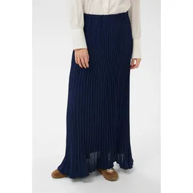 Cream Maxirock Damen Blau 38