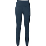 Vaude Scopi Ii Tights (Größe XS, blau)