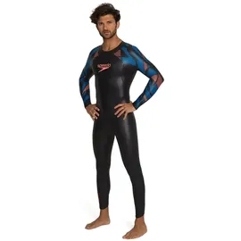 Speedo Neoprenanzug Proton Schwarz/Blau M