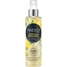 Yardley Freesia and Bergamot Körperspray 200 ml