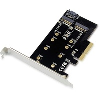 Conceptronic EMRICK04B 2-in-1-M.2-SSD-PCIe-Adapter