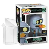 Funko Futurama Figur Bender 16 cm Blau