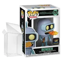 Funko Futurama Figur Bender 16 cm Blau