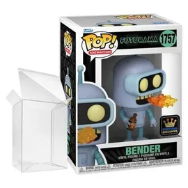 Funko Futurama Figur Bender 16 cm Blau