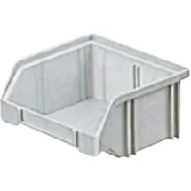 La-Ka-Pe Sichtlagerkasten Polystyrol 85/65x105x45 mm grün