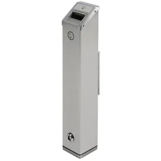 Showdown-Displays Wall Mounted silber smws Aschenbecher