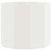 VidaXL Pflanzkübel 60 x 60 x 50 cm Weiß