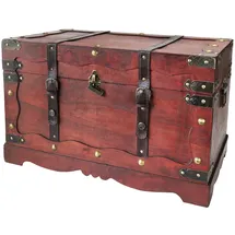 HMF 6400-160 Schatztruhe 60 x 35 x 38 cm 1-tlg. braun