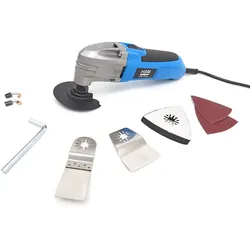 HBM Multitool 200W - Rotierend / Oszillierend - inkl. Zubehör
