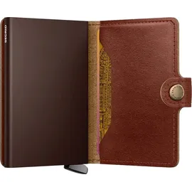 Secrid Miniwallet Basco Unisex Geldbörse whiskey