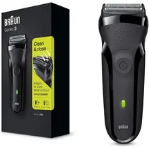 Braun Series 3 300s schwarz