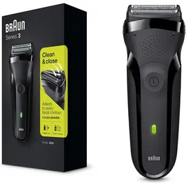 Braun Series 3 300s schwarz