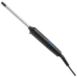 CI6X10 Pro Tight Curl Wand Lockenstab  (Schwarz, Silber)