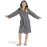 Möve Kinderbademäntel Kapuze Kids & Teens stone - 850 in stone - 850 | Gr.: 164