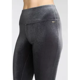 LASCANA Leggings grau 32/34