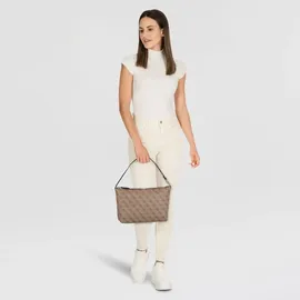 GUESS Victtoria Shopper Tasche 40 cm braun