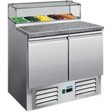 Saro Pizzatisch Mit Glasaufsatz Modell PS 200 G