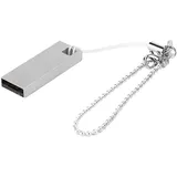 Maikou Mini-usb-stick Aus Metall, 64 Gb, Mit Handschlaufe, Usb 2.0
