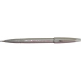 Pentel SES15C-N Brush-Pen grau, 1 St.