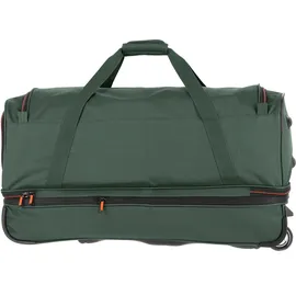 Travelite Basics 2-Rollen L 70 cm / 98-119 l dunkelgrün