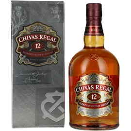 Chivas Regal 12 Jahre 40% 1 l Geschenkbox