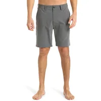QUIKSILVER Union Heather Amph 19" Shorts - Mann