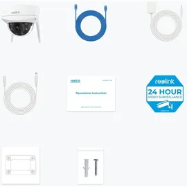 Reolink Überwachungskamera WC843WAD4K01