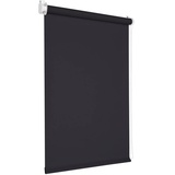 VICTORIA M Verdunkelungsrollo Tenebra 95 x 220 cm schwarz