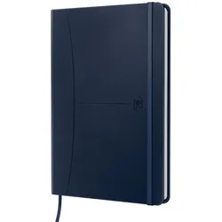 Oxford Notizbuch Signature, DIN A5, liniert, schwarz