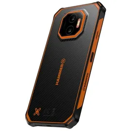 Hammer Energy X2 5G 8 GB RAM 256 GB Black/Orange